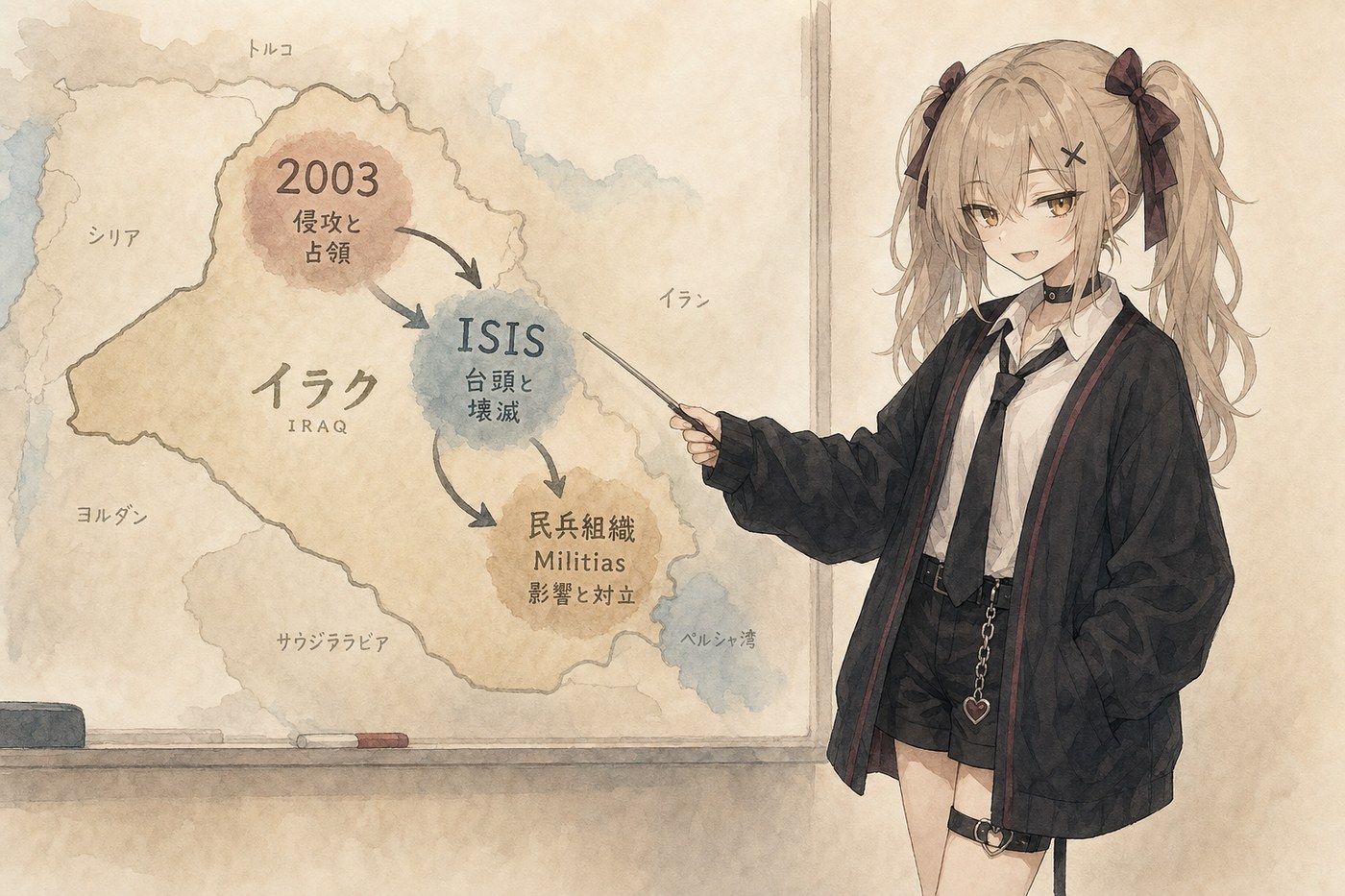 終わらないイラク戦争